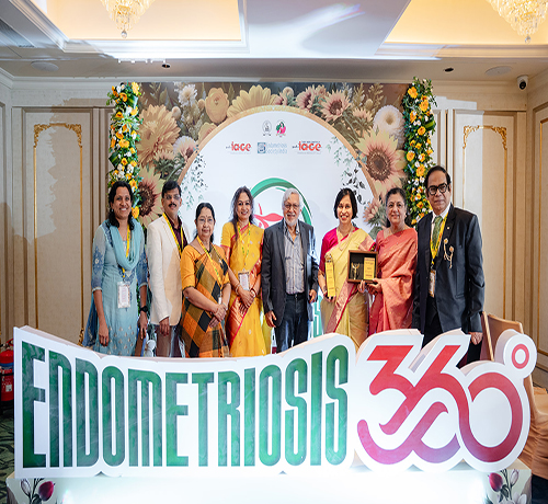 DR. SURESH KRISHNAMORTHI, M.D., (O&G) D.A CONFERENCE PHOTO